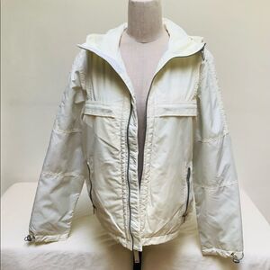 MEETING ATHLETIC ZIP RAIN JACKET SKI- COLD- SMALL EUC made in ITALY